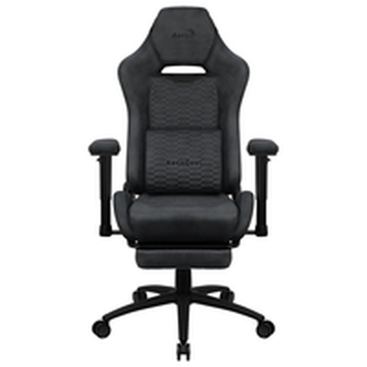 Стул Gaming Aerocool ROYALSLATEGR Чёрный Серый